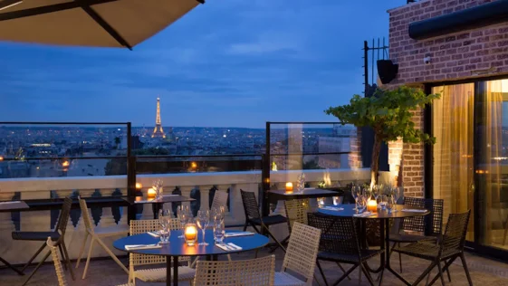 Terrass Hotel Rooftop Bar Paris