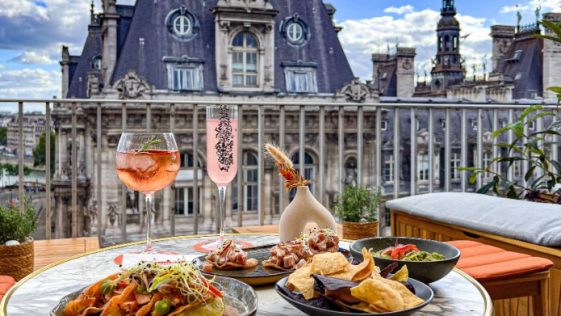 Terraza Mikuna Rooftop du BHV Marais