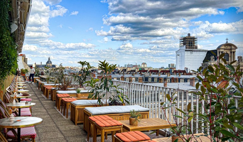 Terraza Mikuna Rooftop du BHV Marais paris Terraza Mikuna Rooftop du BHV Marais paris