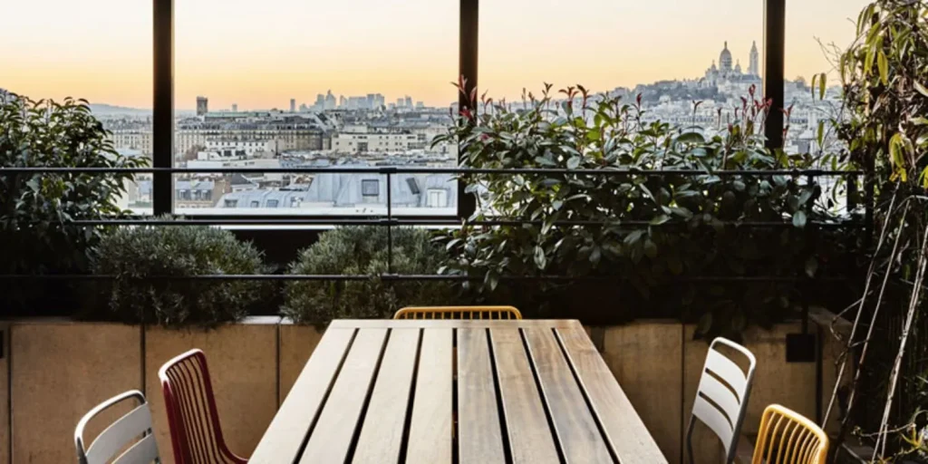 Vue Rooftop Bar Khayma Paris Vue Rooftop Bar Khayma Paris