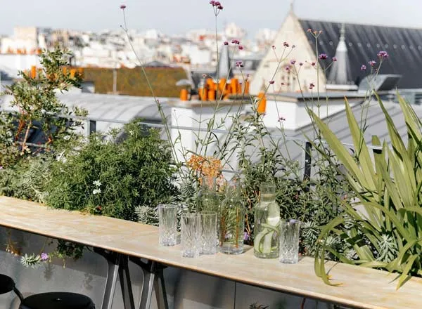 national rooftop Rooftop National quartier du Marais Paris