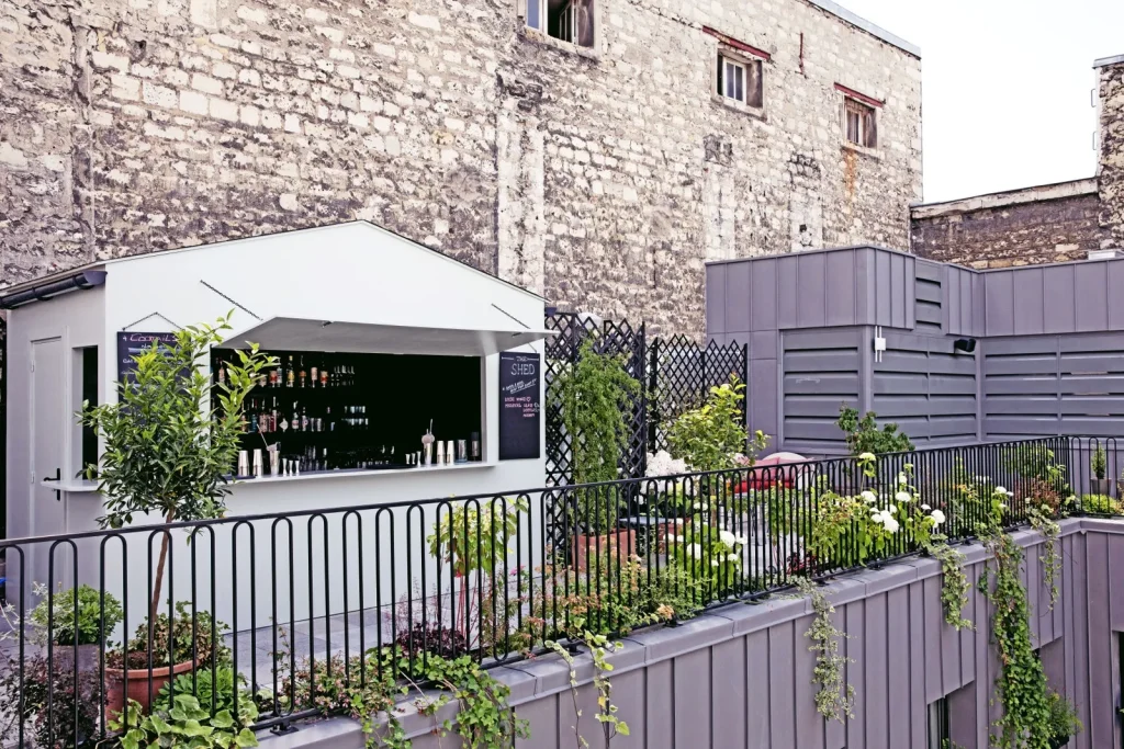rooftop the shed grands boulevards rooftop the shed grands boulevards