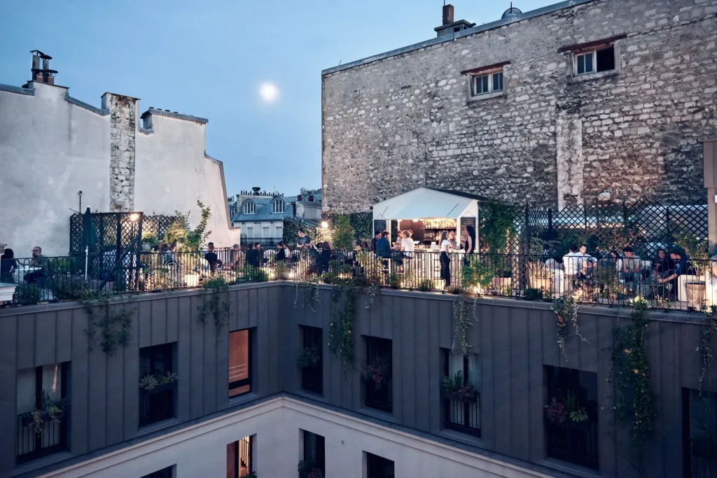 rooftop the shed paris rooftop the shed paris