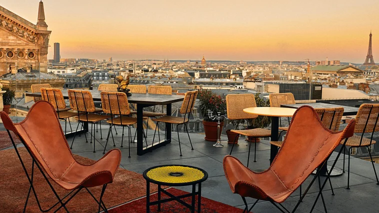 Rooftop Creatures galeries lafayette Rooftop Créatures galeries lafayette