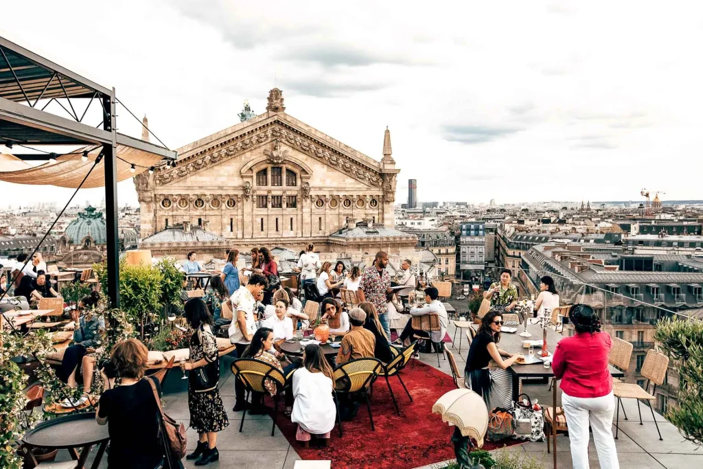 Rooftop Creatures galeries lafayette paris Rooftop Créatures galeries lafayette paris