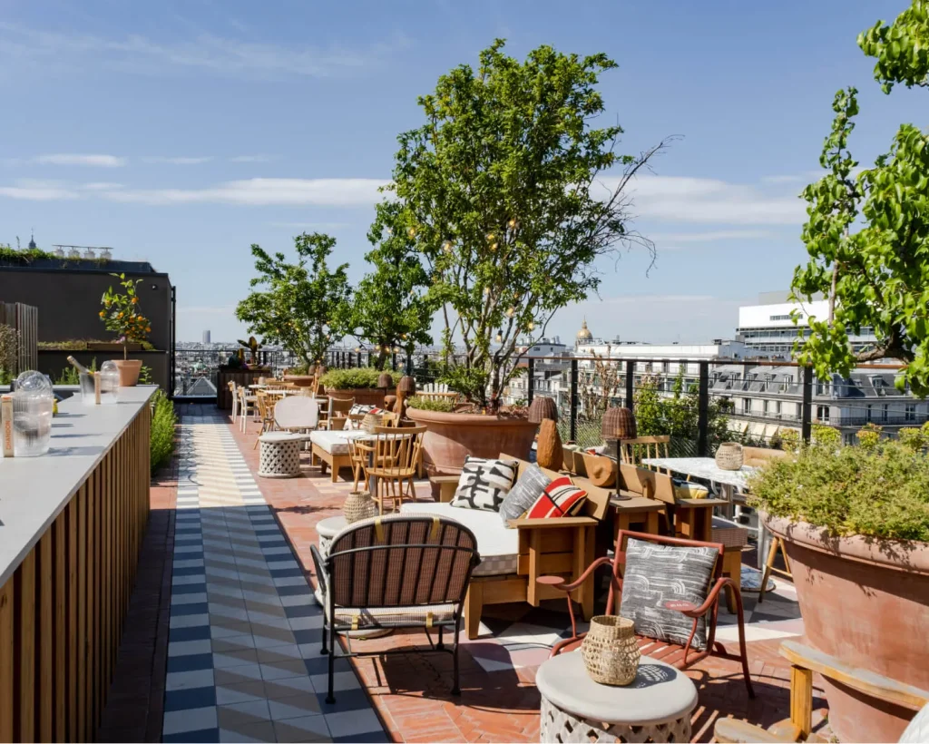 Rooftop Villa M Paris Rooftop Villa M Paris