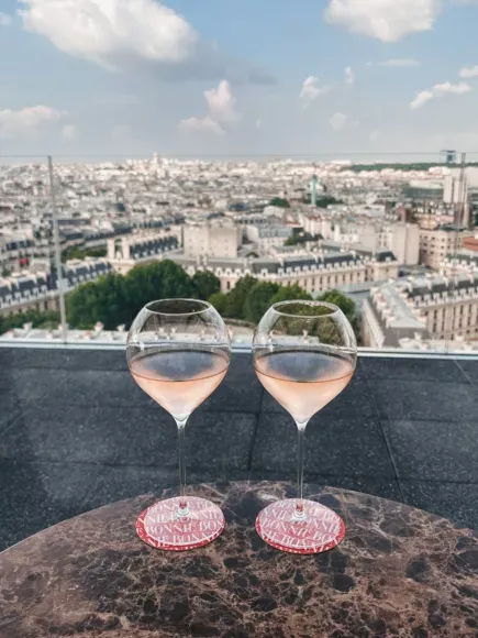 rooftop bonnie paris hotel so paris cocktails
