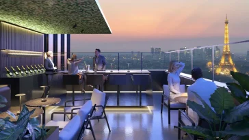sky bar pullman paris