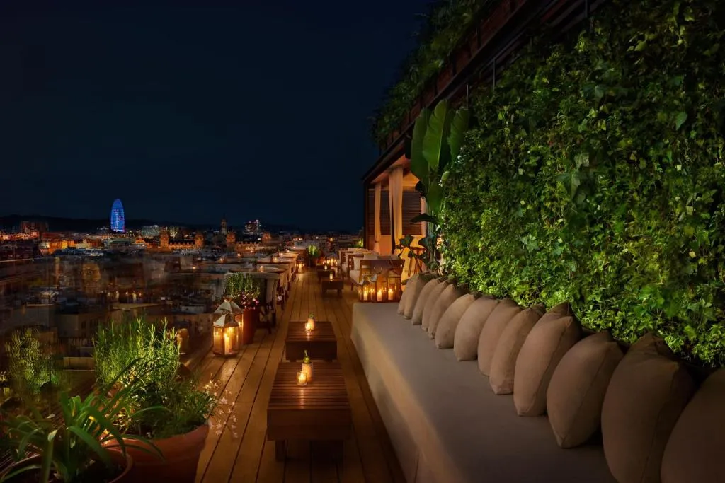 Rooftop Bar The Roof Barcelona Edition Rooftop Bar The Roof Barcelona Edition