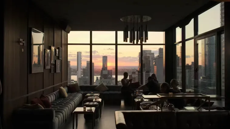 Rooftop Bar The Skylark New York