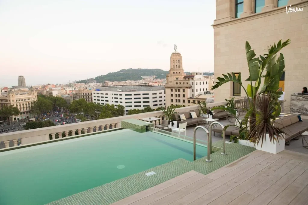 Rooftop Barcelonne Skybar 45 Times Barcelona Hotel 1 Rooftop Barcelonne Skybar 45 Times Barcelona Hotel 1