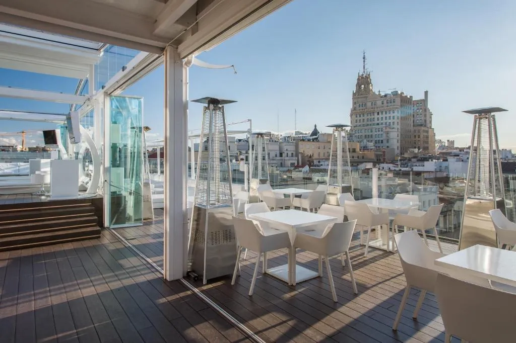Rooftop Hotel Madrid Room Mate Oscar Hotel