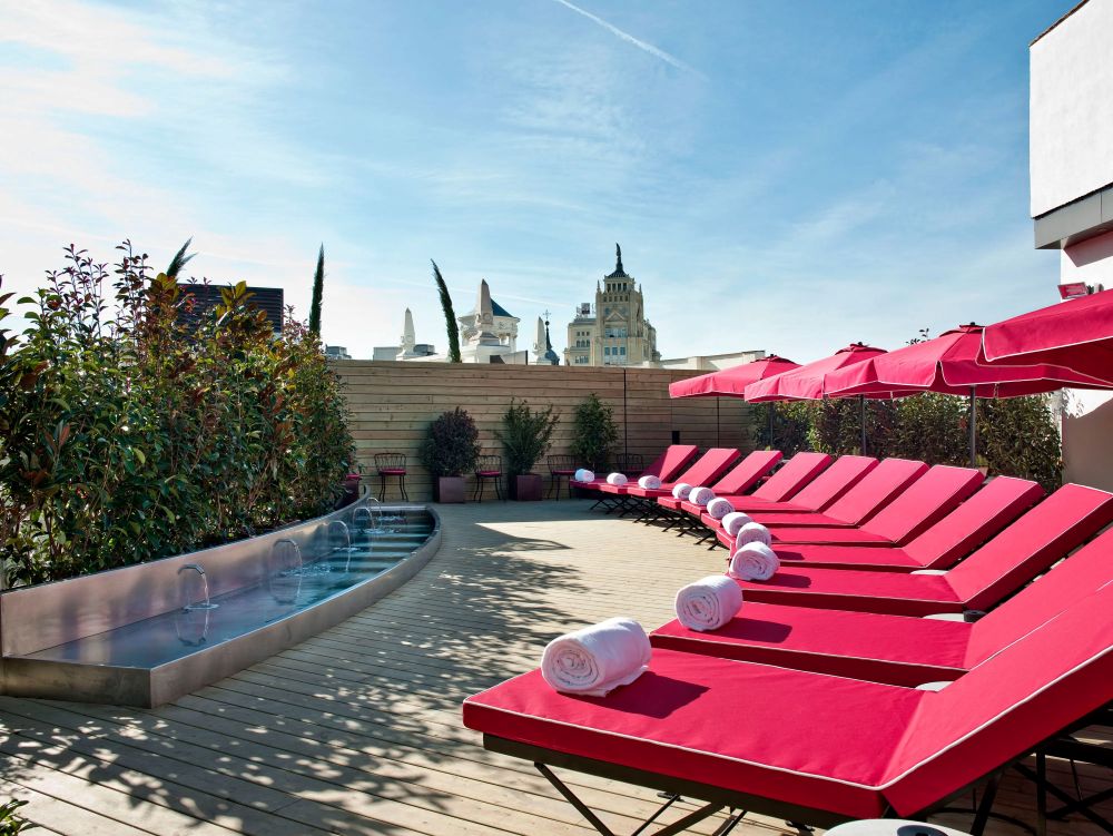 Rooftop Hotel The Principal Madrid