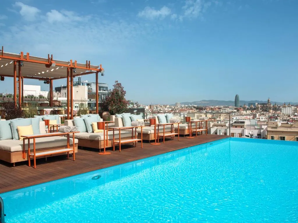 Rooftop Piscine Barcelone Grand Hotel Central Rooftop Piscine Barcelone Grand Hotel Central