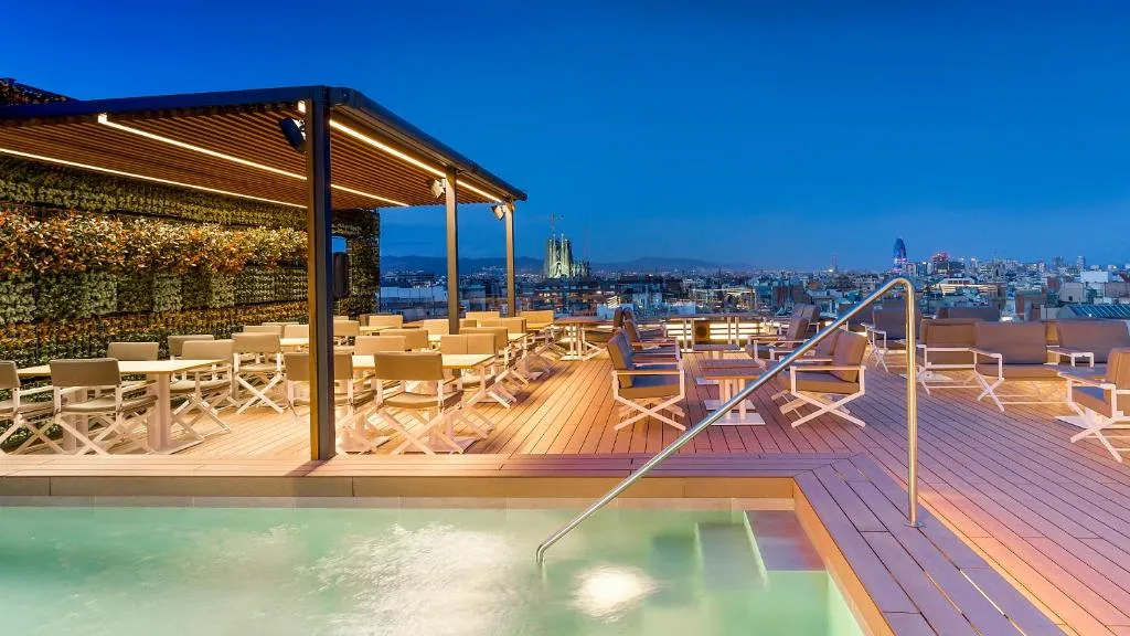 Rooftop Piscine Barcelone Majestic Hotel Spa Barcelona GL Rooftop Piscine Barcelone Majestic Hotel Spa Barcelona GL