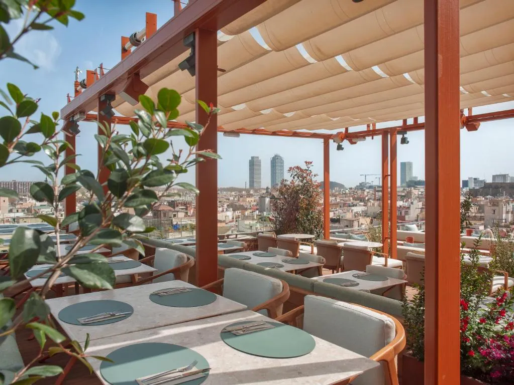 Rooftop Restaurant Barcelone Grand Hotel Central Rooftop Restaurant Barcelone Grand Hotel Central