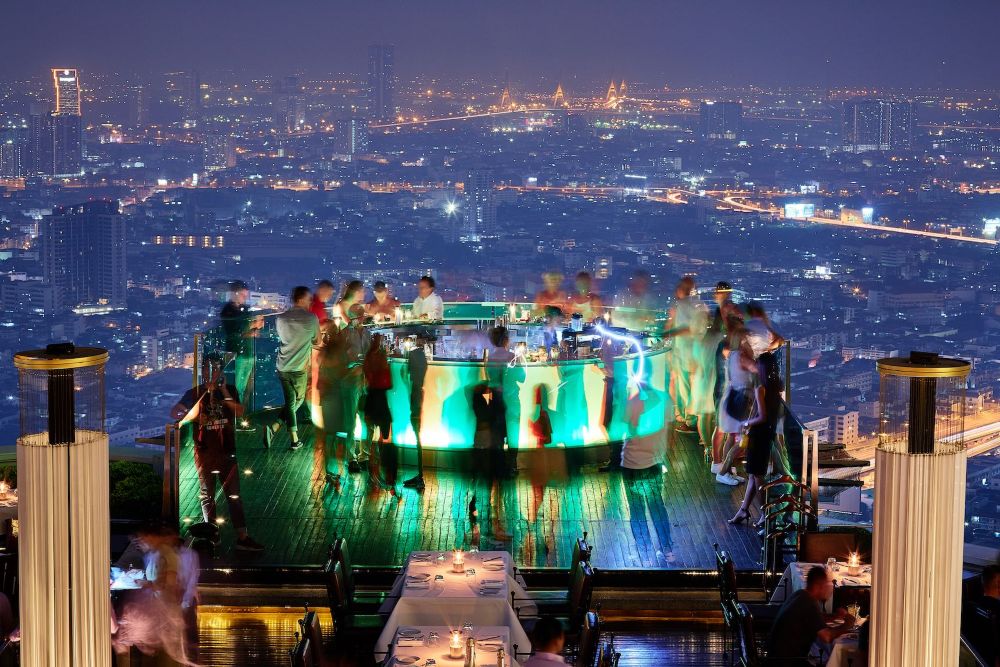 Sky Bar Lebua State Tower Bangkok 2 Sky Bar Lebua State Tower Bangkok 2