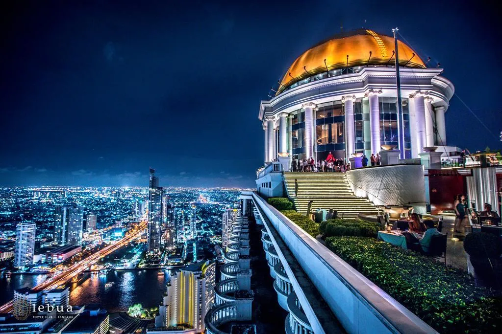 Sky Bar au Lebua State Tower Sky Bar au Lebua State Tower