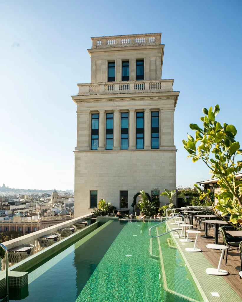 Skybar 45 Times Barcelona Hotel 1 Skybar 45 Times Barcelona Hotel 1