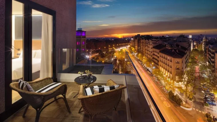 Top 10 Hotel Rooftop a Madrid