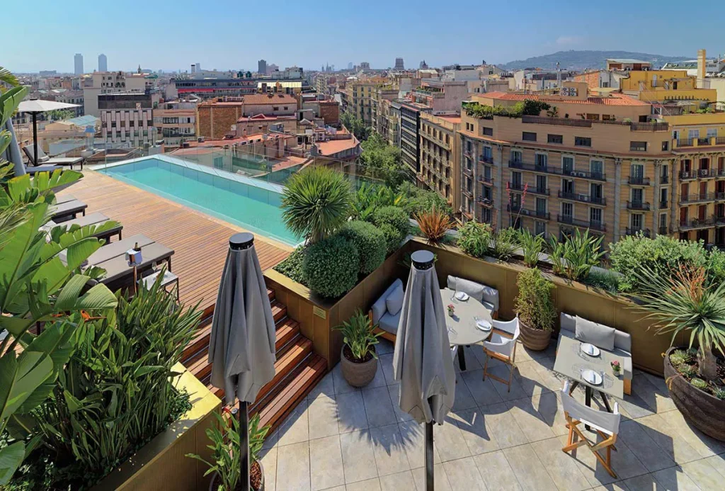 rooftop Barcelone Mood Rooftop Bar a The One Barcelona rooftop Barcelone Mood Rooftop Bar a The One Barcelona