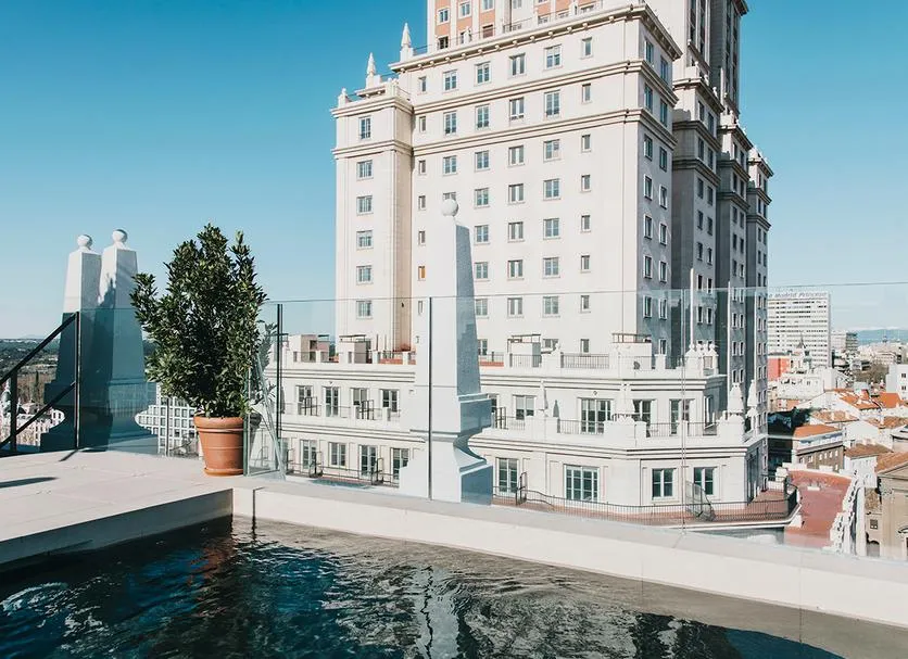 rooftop Dear Hotel Madrid