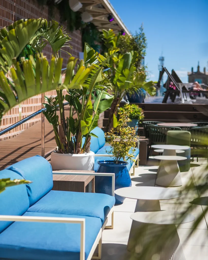 rooftop Skybar 45 Times Barcelona Hotel 1 rooftop Skybar 45 Times Barcelona Hotel 1