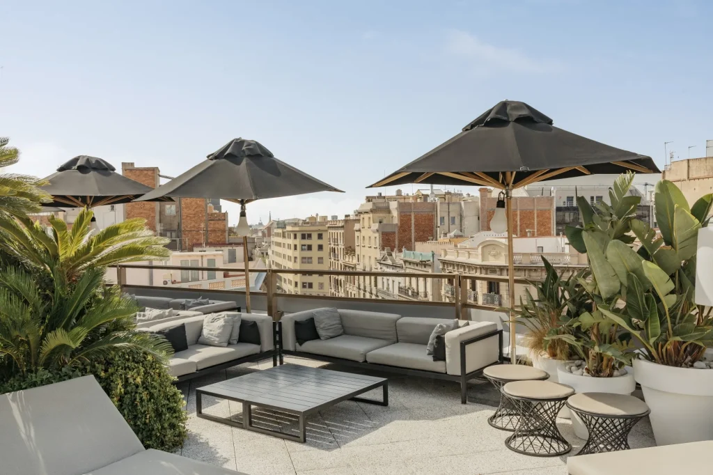rooftop bar Barcelone La Terraza del Claris au Claris Hotel Spa GL rooftop bar Barcelone La Terraza del Claris au Claris Hotel Spa GL