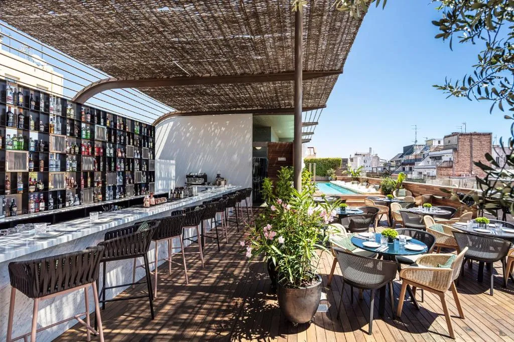 rooftop bar Barcelone Sir Victor Hotel rooftop bar Barcelone Sir Victor Hotel