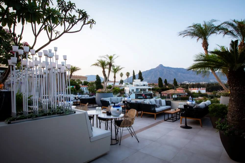 rooftop Marbella Air By Breathe rooftop Marbella Air By Breathe